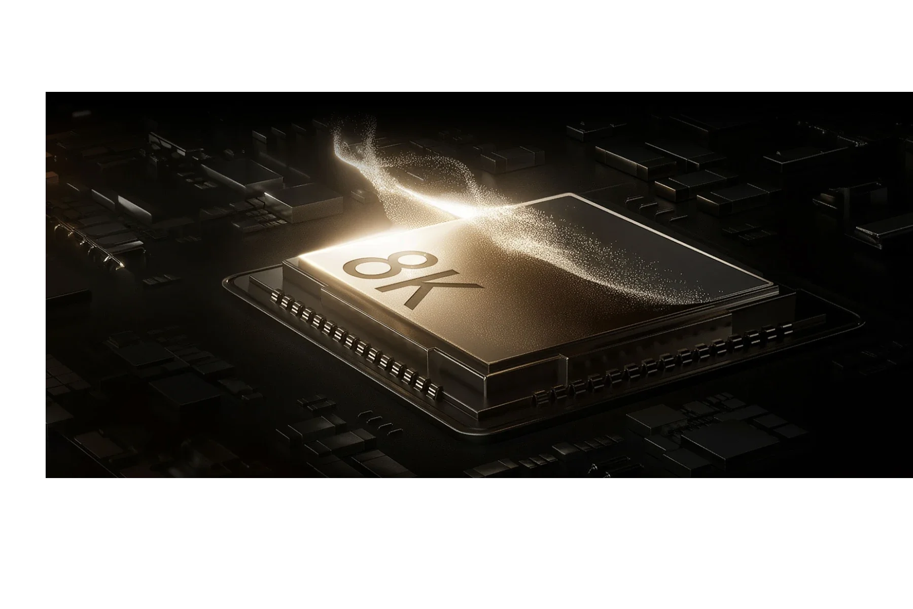 48 MP-es 8K érzékelő, 60 Hz frissítés