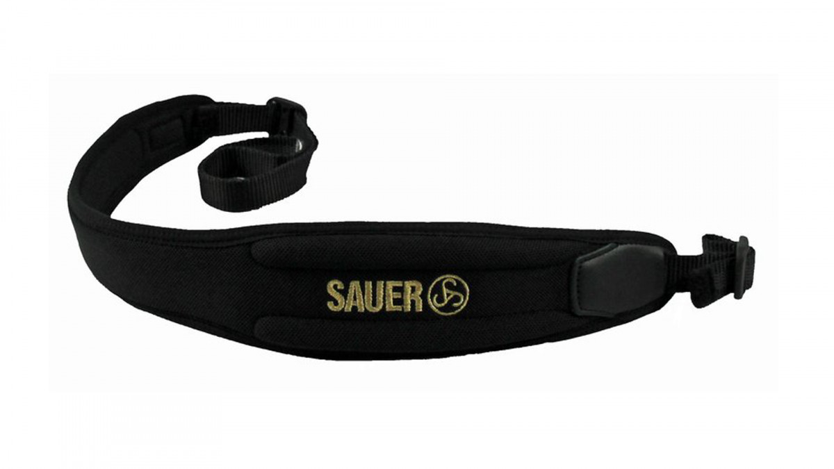 SAUER Ergo Rest fegyverszíj fekete