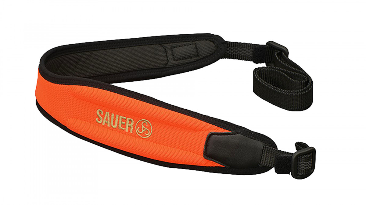 Sauer fegyverszíj Ergo Rest narancs