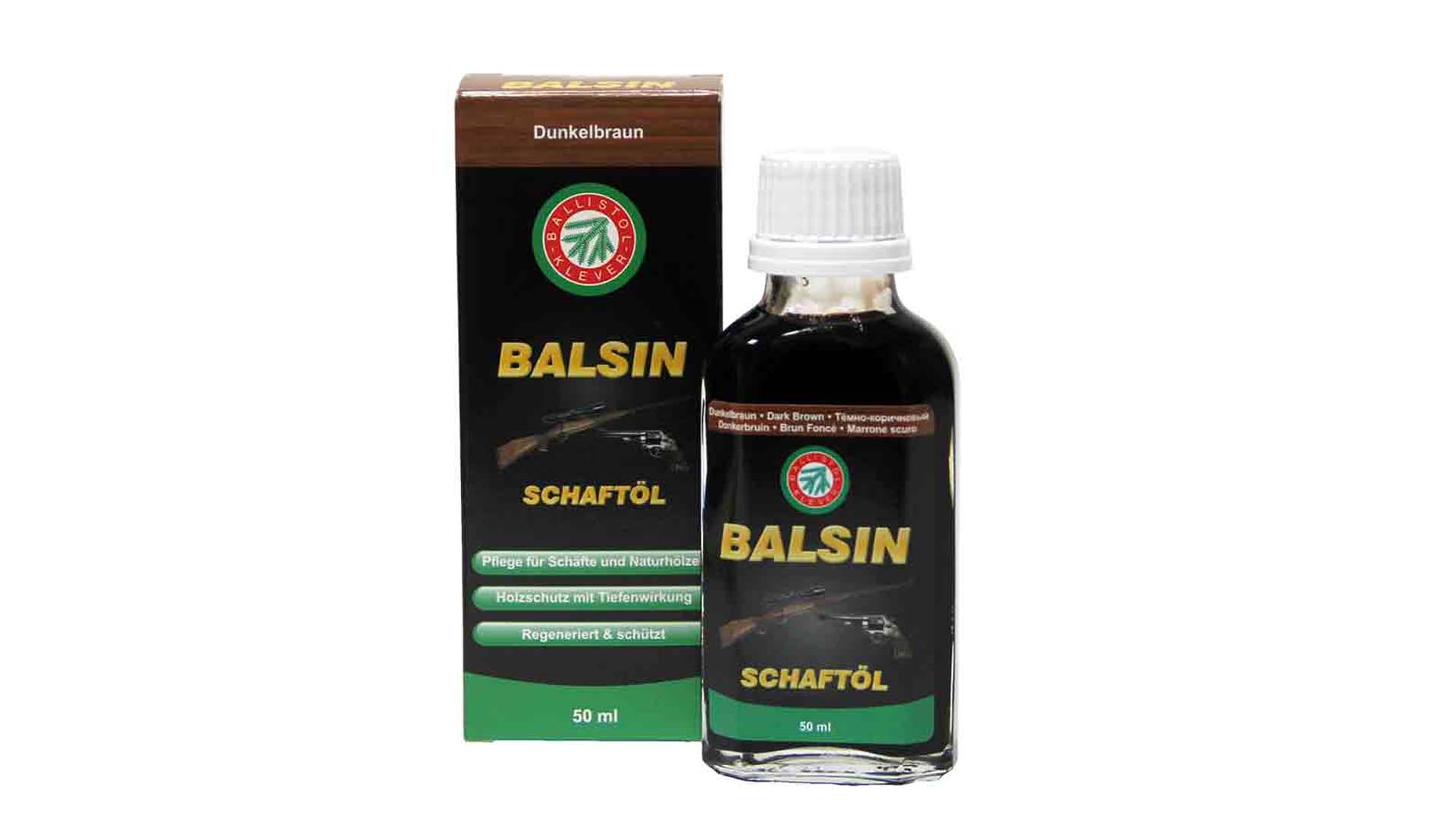 Balsin tusaolaj sötétbarna