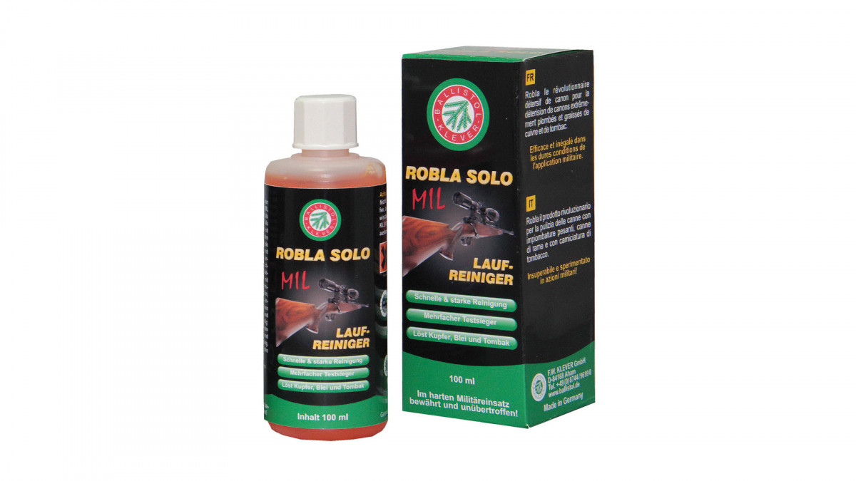 Ballistol Robla Solo MIL csőtisztító folyadék 65 ml