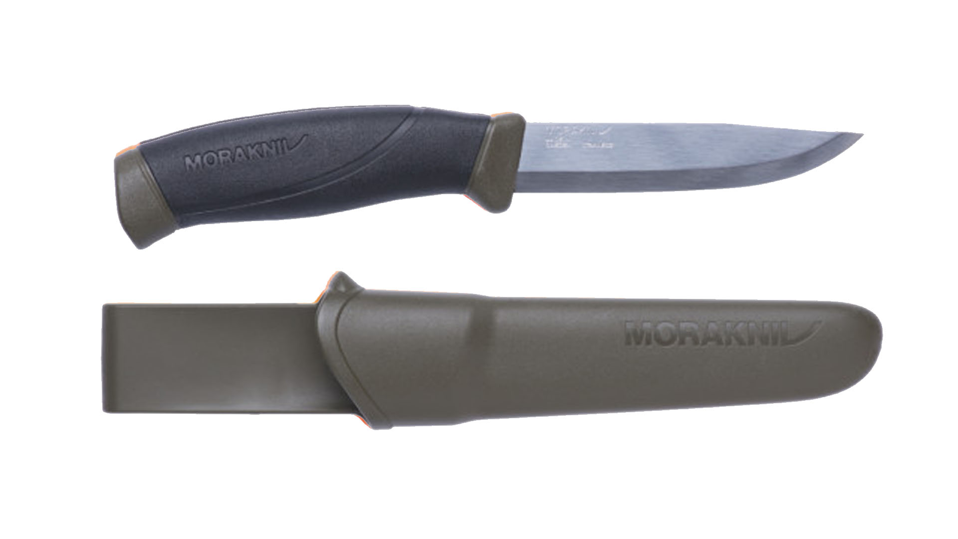 Morakniv Companion kés tokkal zöld