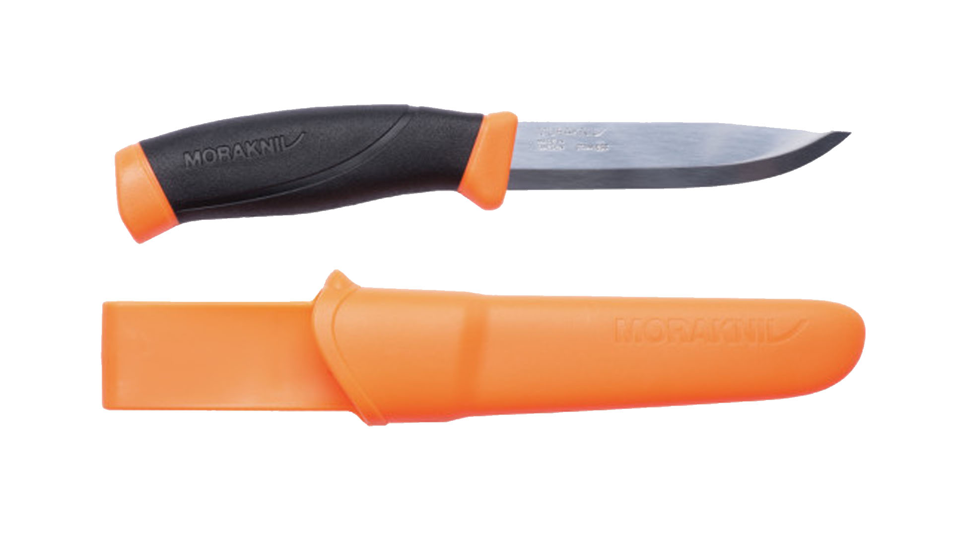 Morakniv Companion kés tokkal narancs