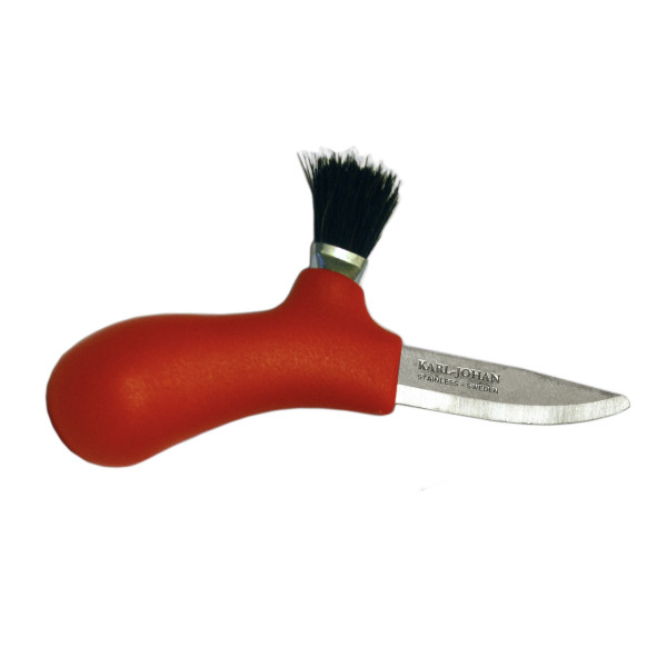 Morakniv Karl-Johan gombászkés piros