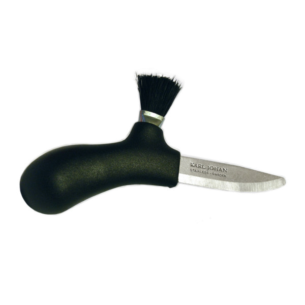 Morakniv Karl-Johan gombászkés fekete