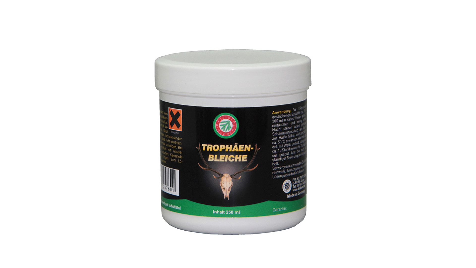 Ballistol trófeafehérítő por 250g