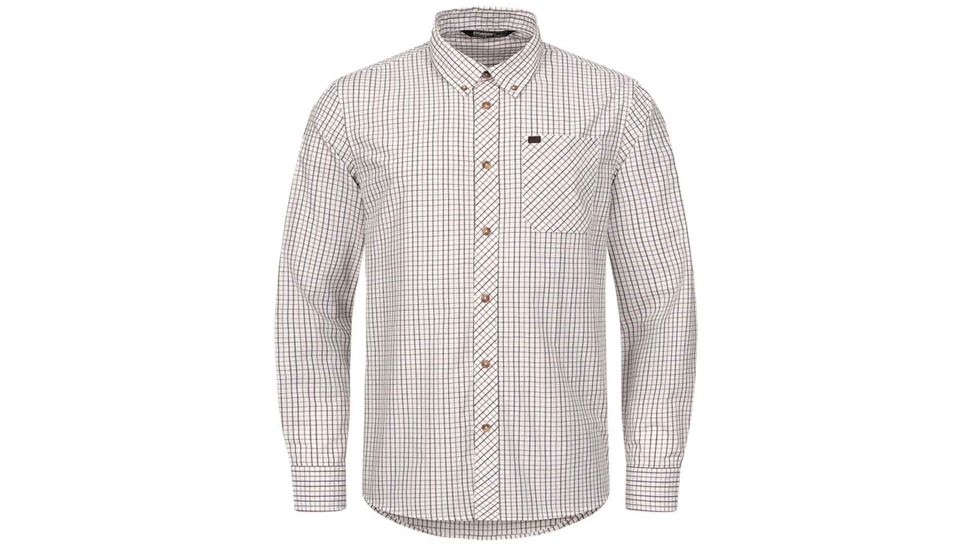 Blaser Juno vadászing oliva/bézs kockás M méret