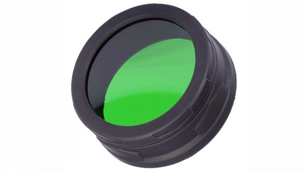 Nitecore zöld szűrő 70 mm átmérőjű lámpához