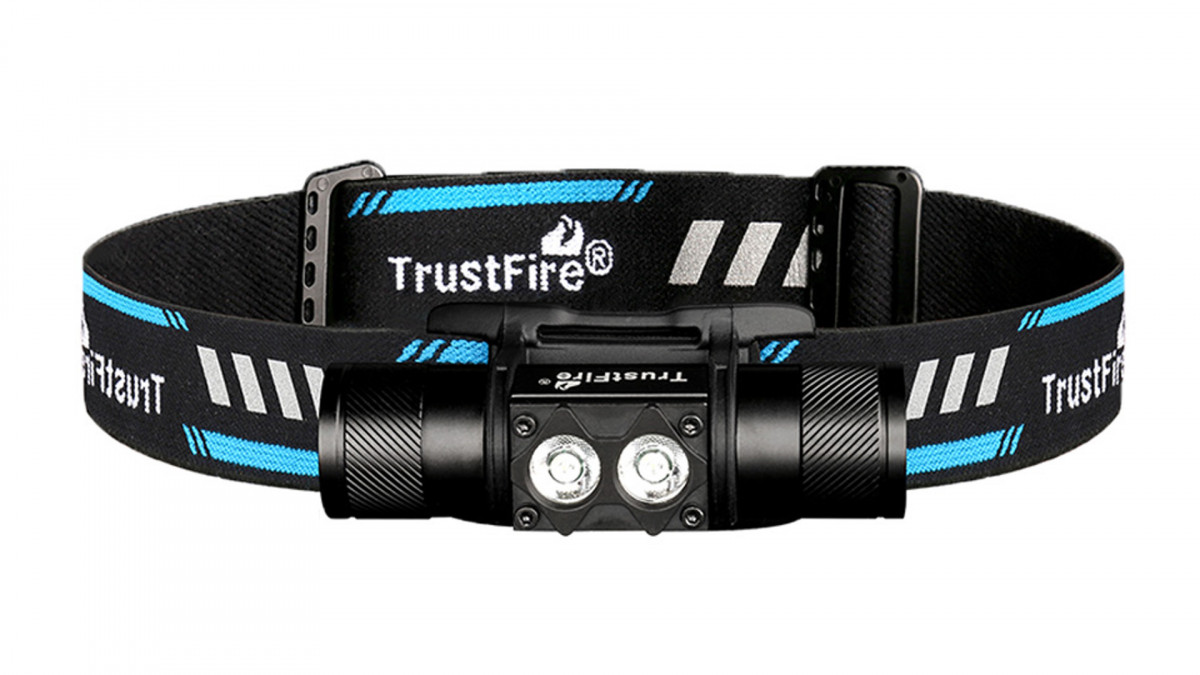 Trustfire H5R LED fejlámpa