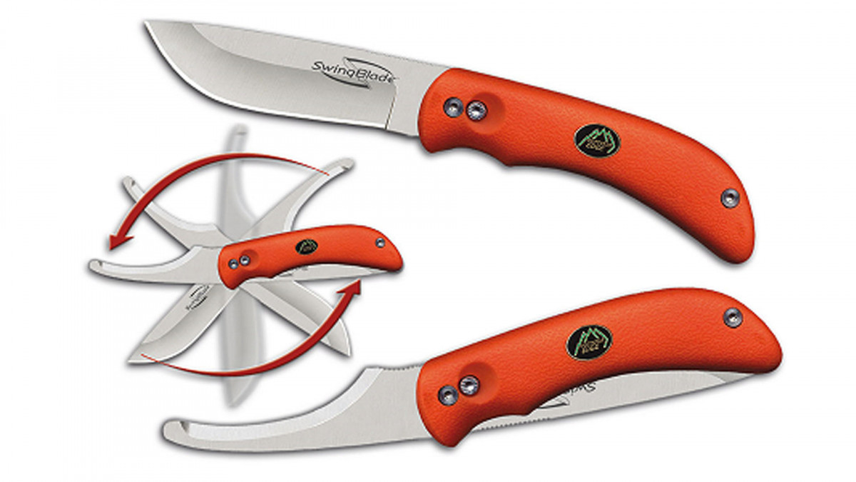 OUTDOOR EDGE SWINGBLADE vadászkés