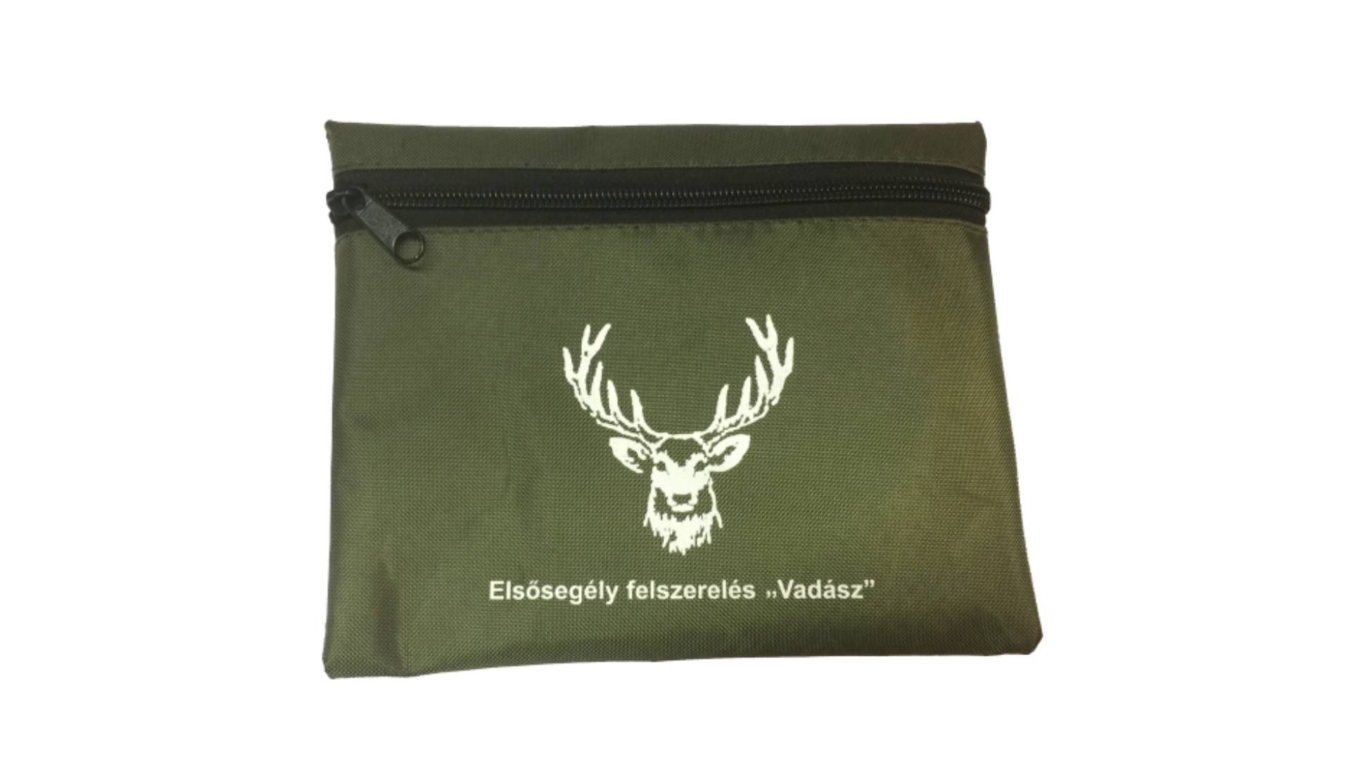 Vadász elsősegély felszerelés