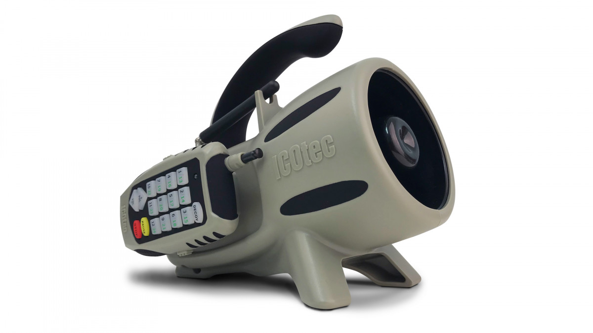 ICOtec GC350 Gen2 elektromos vadhívó