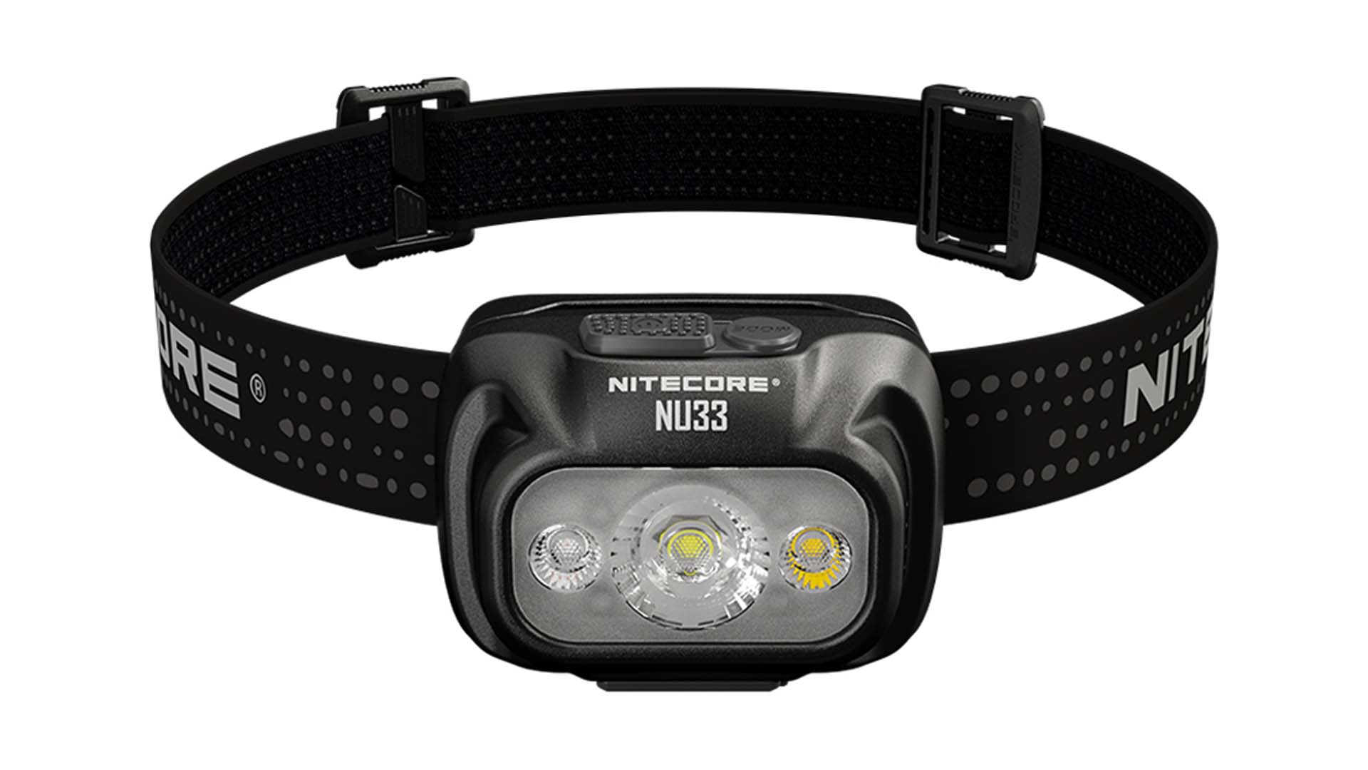 Nitecore Fejlámpa NU33