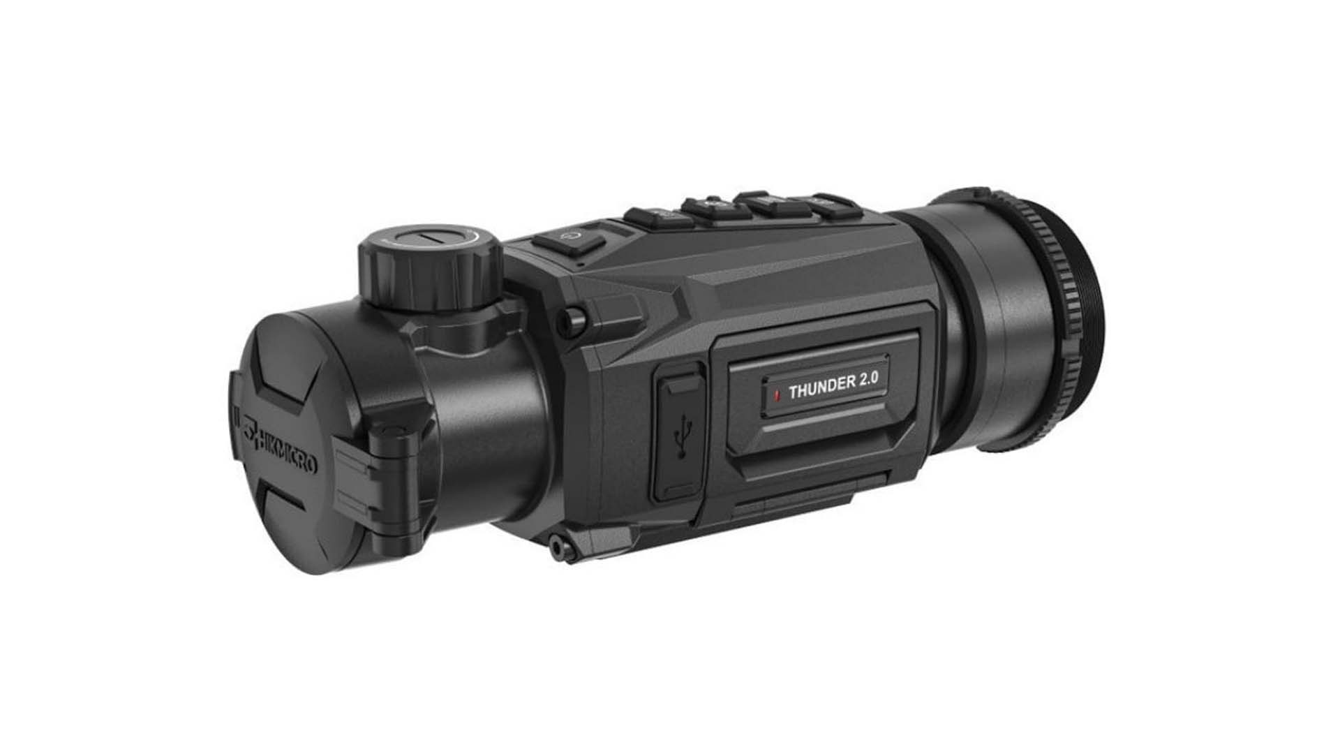 HIKMICRO THUNDER TH35PC 2.0 HŐKAMERA ELŐTÉT