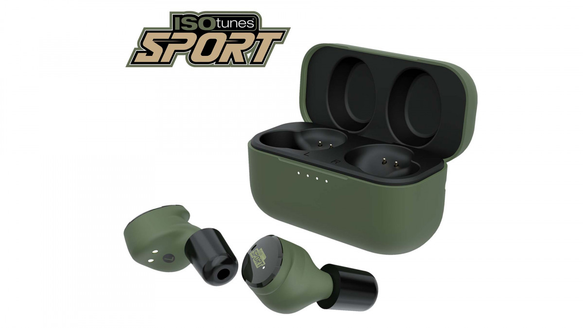 ISOTUNES Caliber hallávédő füldugó
