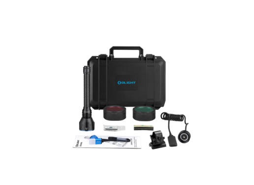 Olight Javelot Pro 2 tölthető vadászlámpa szett
