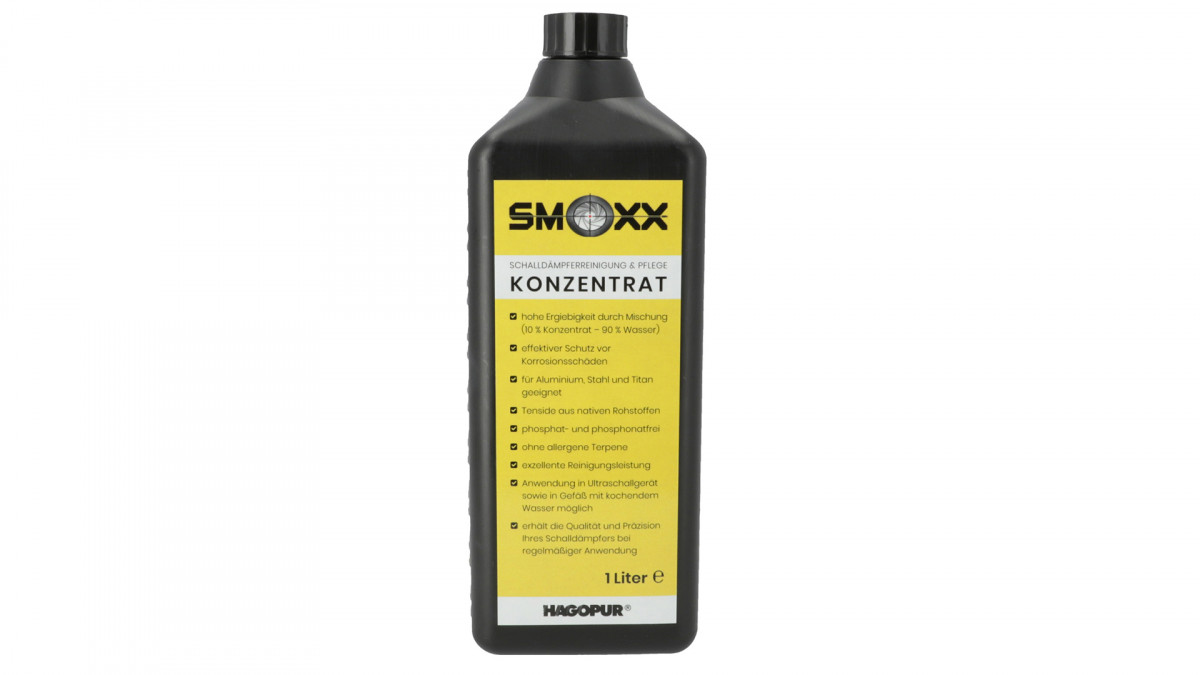 HAGOPUR SMOXX hangtompító tisztító és ápoló koncentrátum 1l