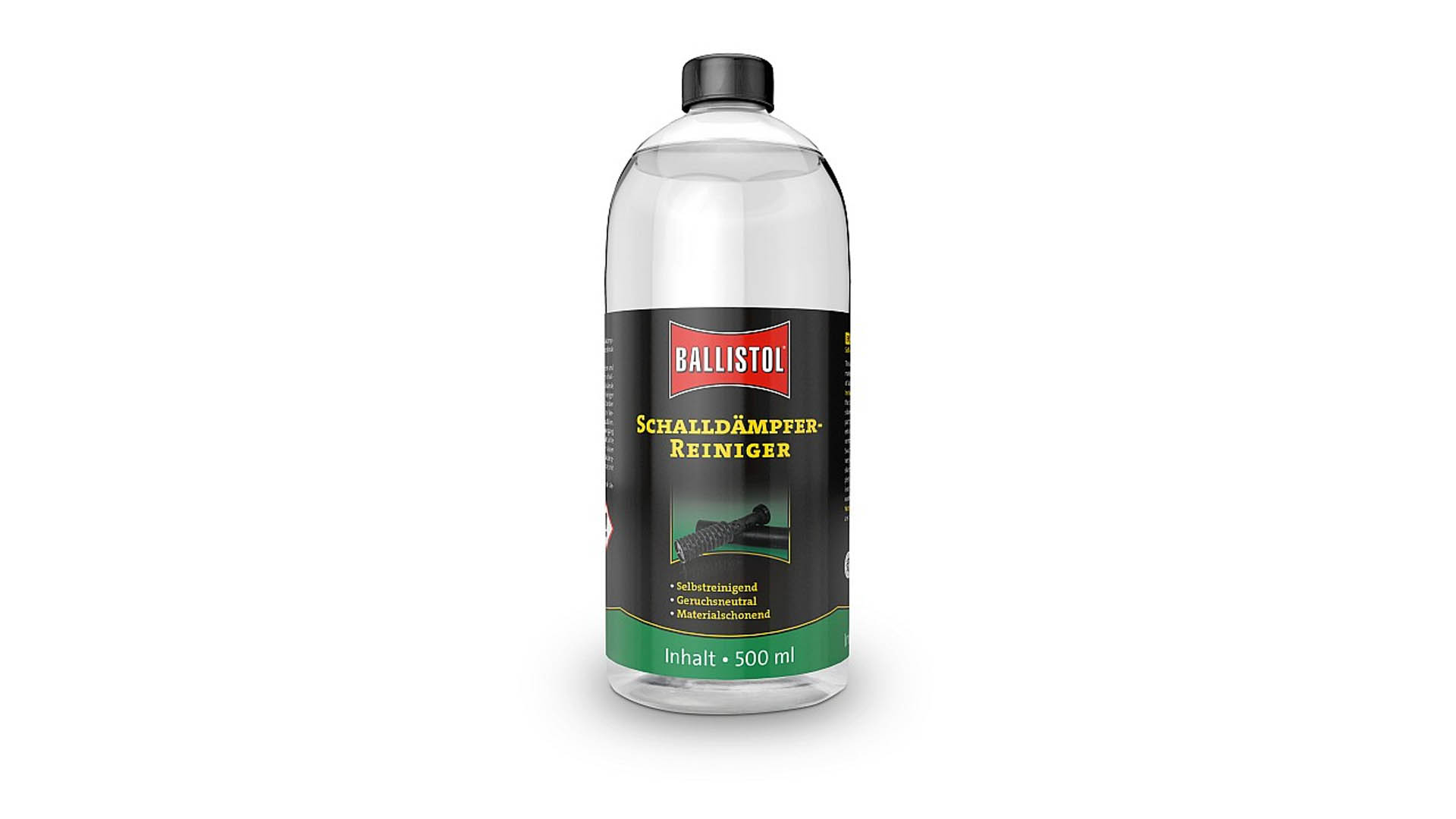 Ballistol hangtompító tisztító és ápoló 500ml