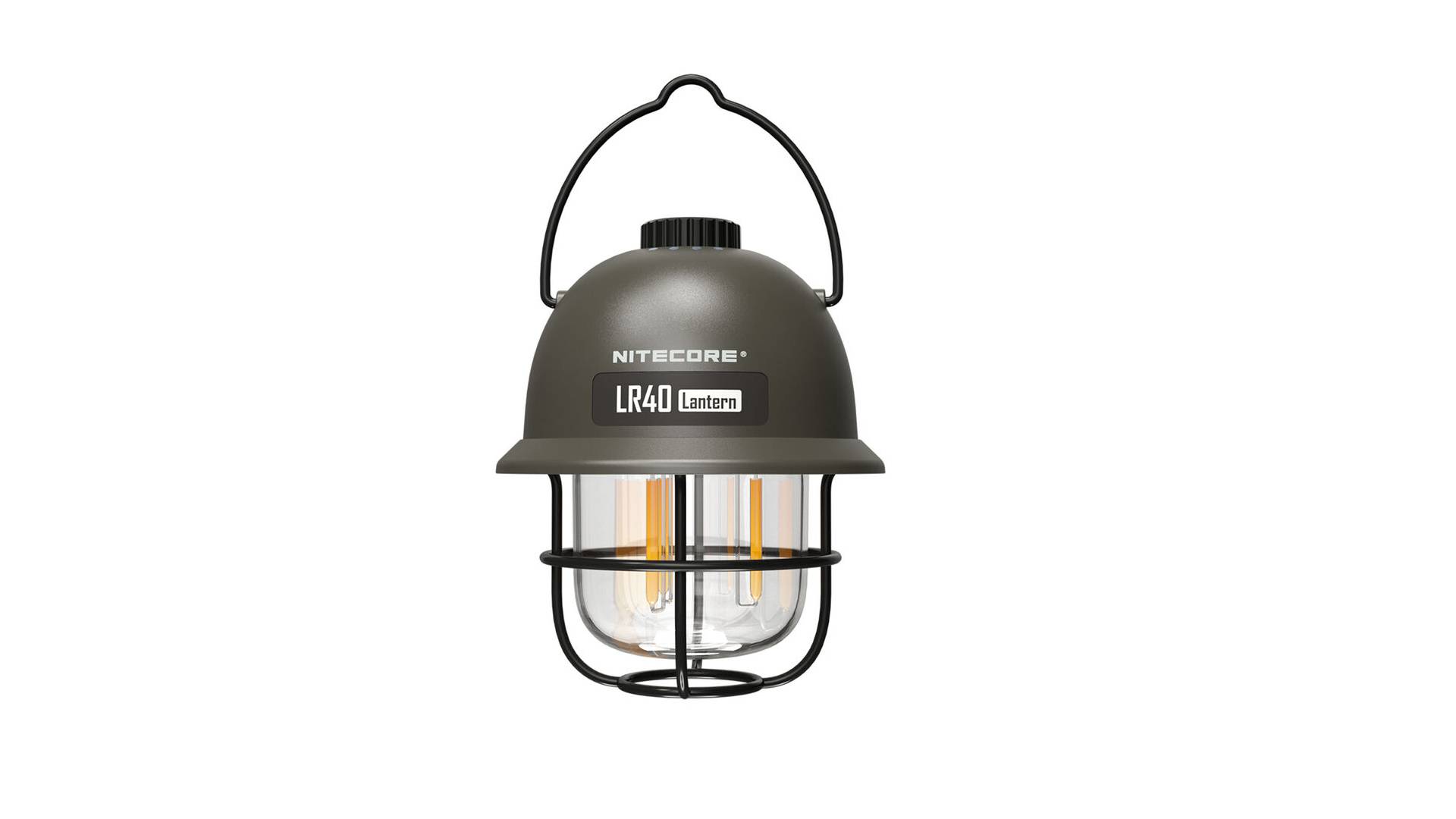 Nitecore Kemping Lámpa LR40 (akkumulátoros) (100 lumen) Military Zöld