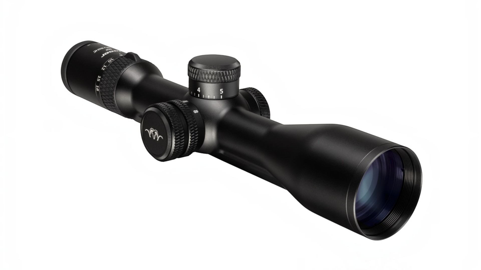 Blaser B2 3-18x50 iC QDC+ céltávcső, ballisztikai toronnyal, sínes