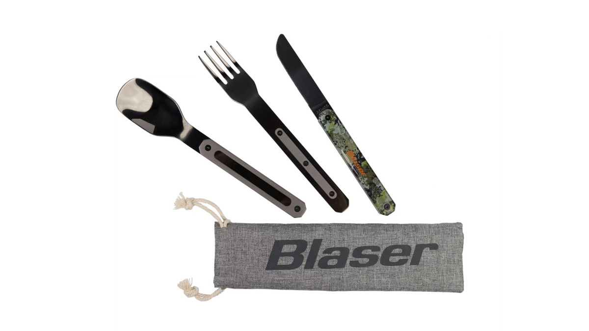 Blaser evőeszközkészlet Huntec Camouflage