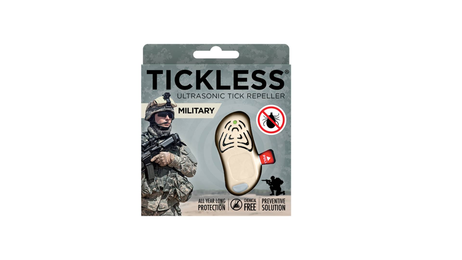 Tickless Hunter ultrahangos kullancsriasztó narancs