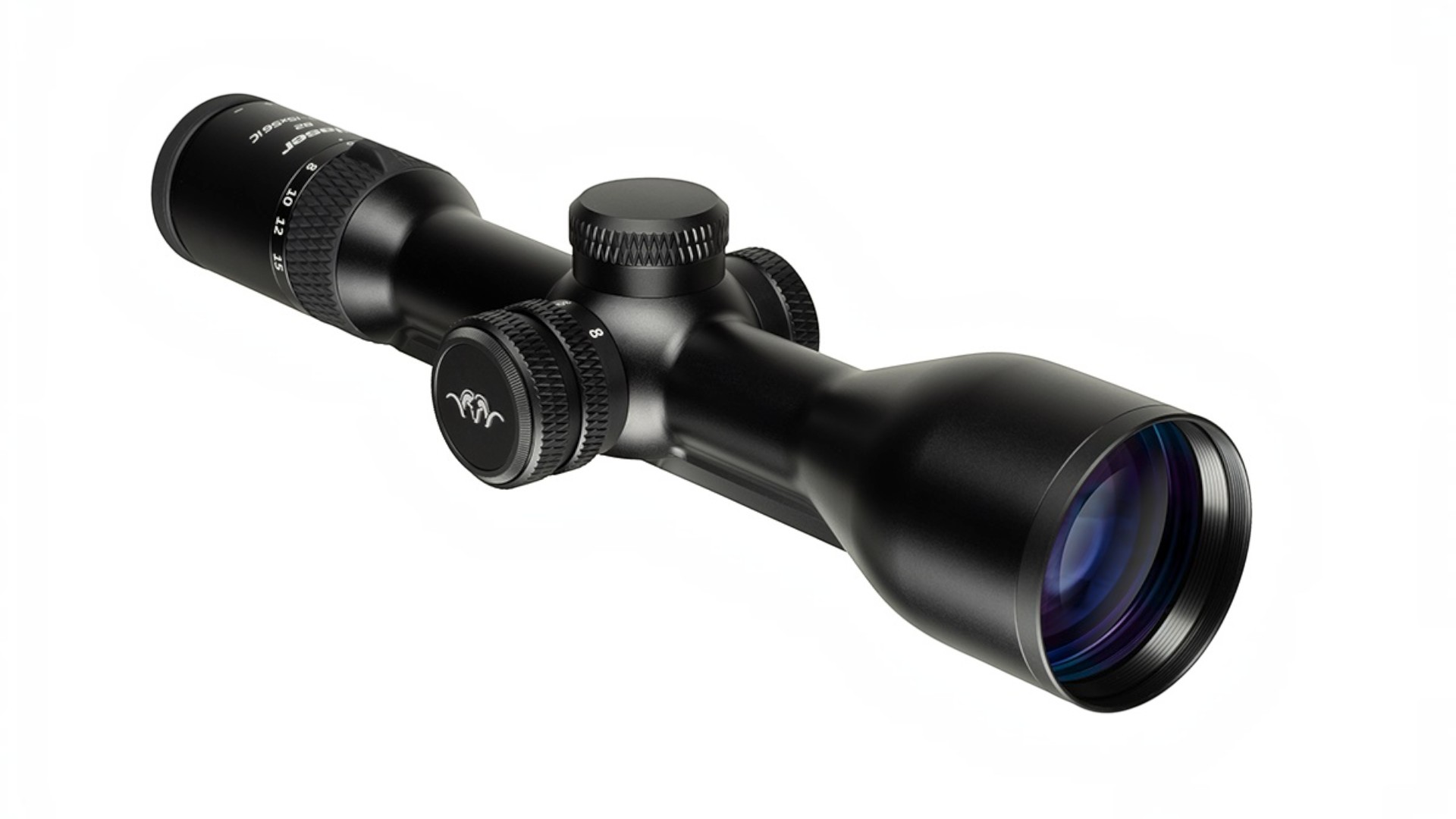 Blaser B2 2,5-15x56 iC QDC+ céltávcső, ballisztikai toronnyal, sínes