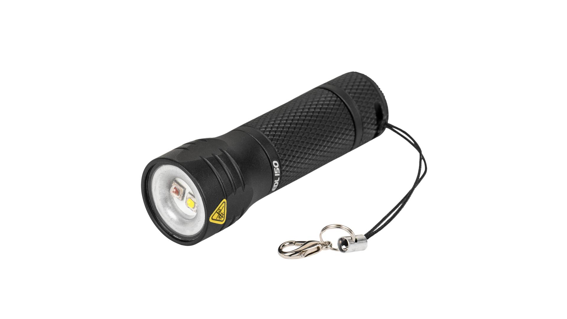 Blaser zseblámpa EDL 150 fekete