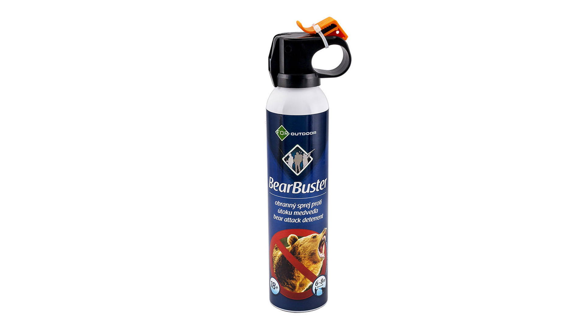 Bear Buster medveriasztó spray 300 ml