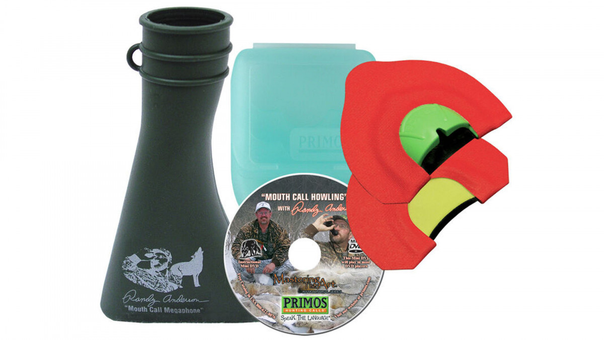 Primos Howler Pack Randy Anderson ragadozóhívó szett