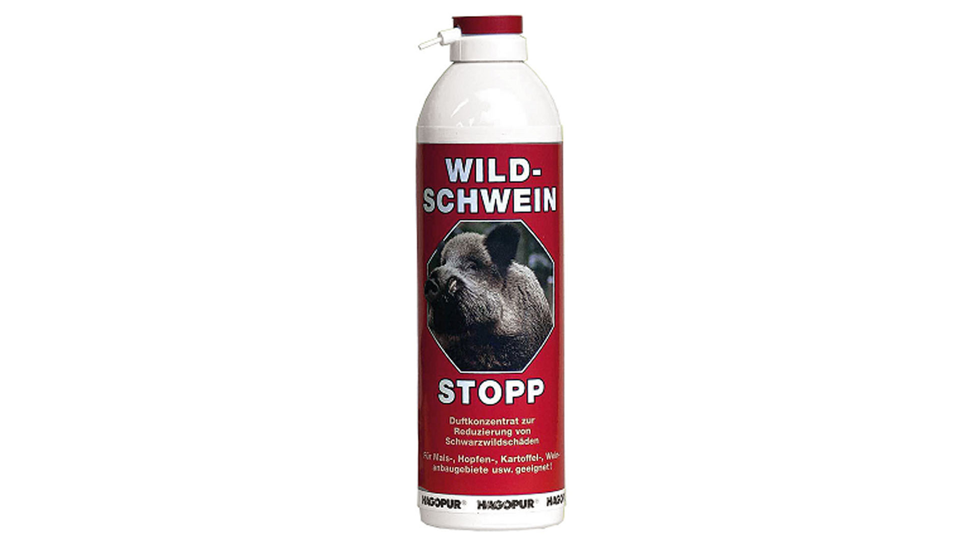 Hagopur vaddisznó riasztó spray 400ml piros