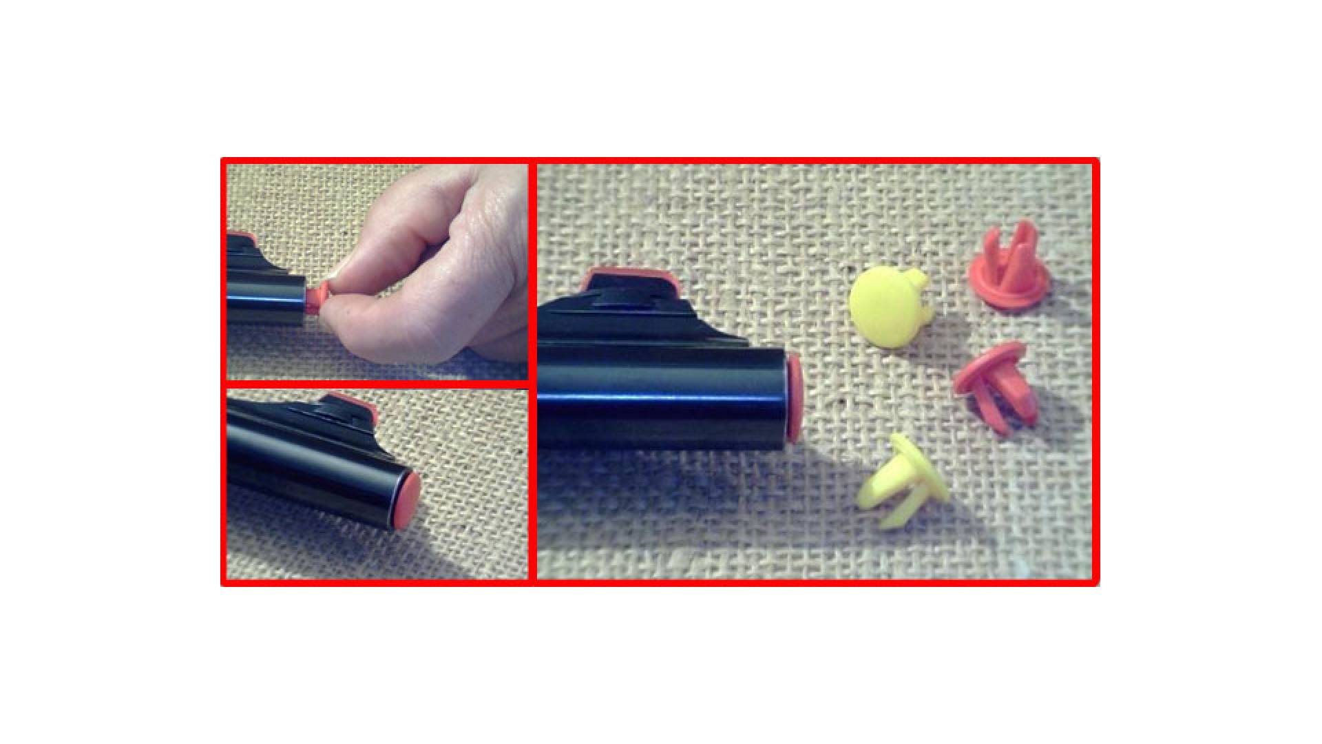 Gun Plugs fegyvercső lezáró