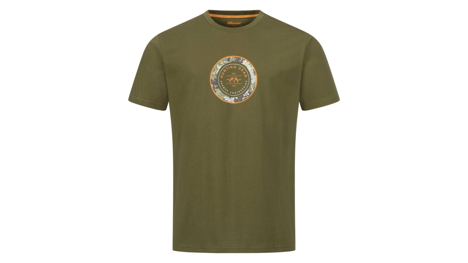 Blaser Argali Ring T26 póló olíva