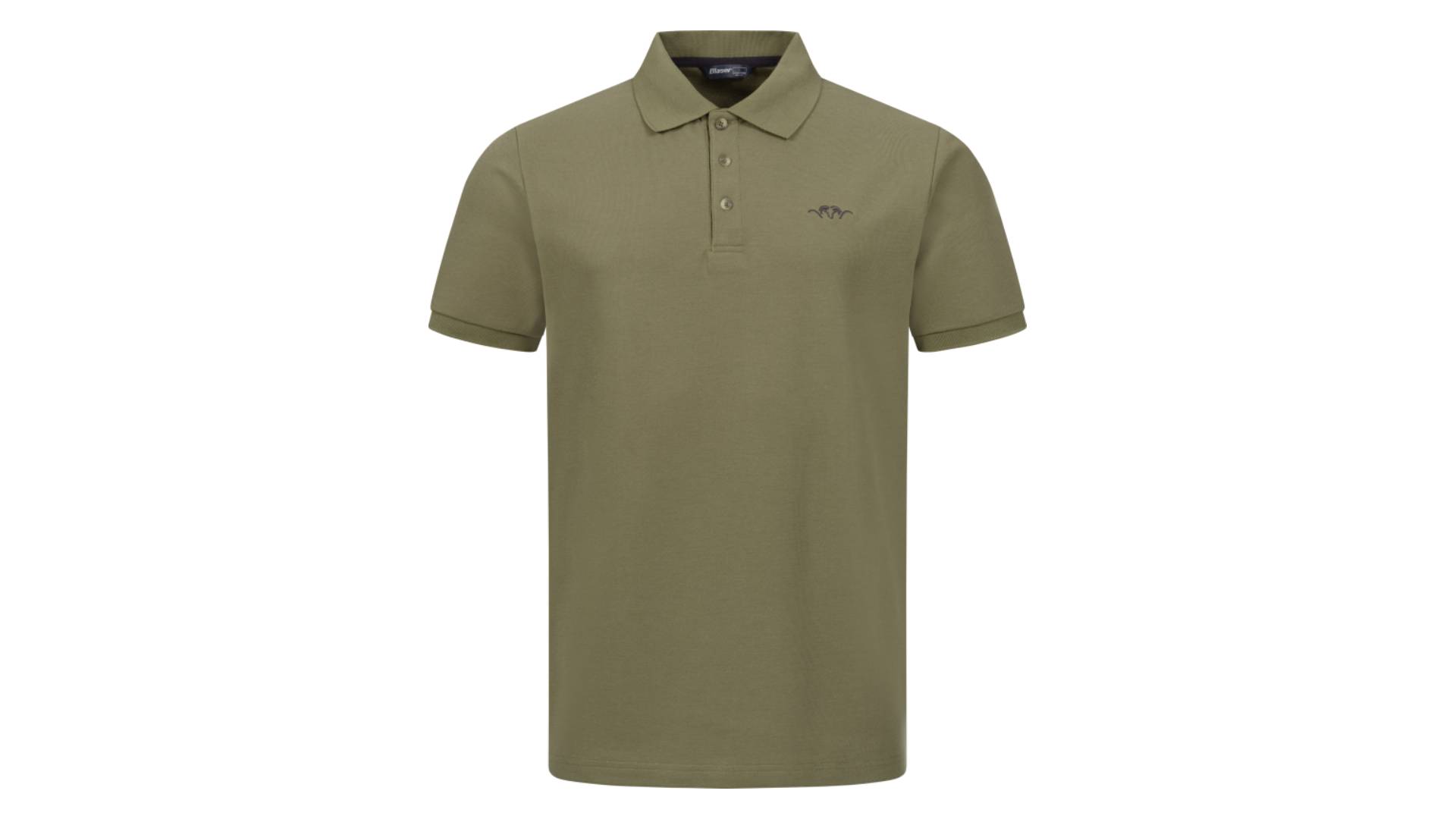 Blaser Solid galléros póló kapri