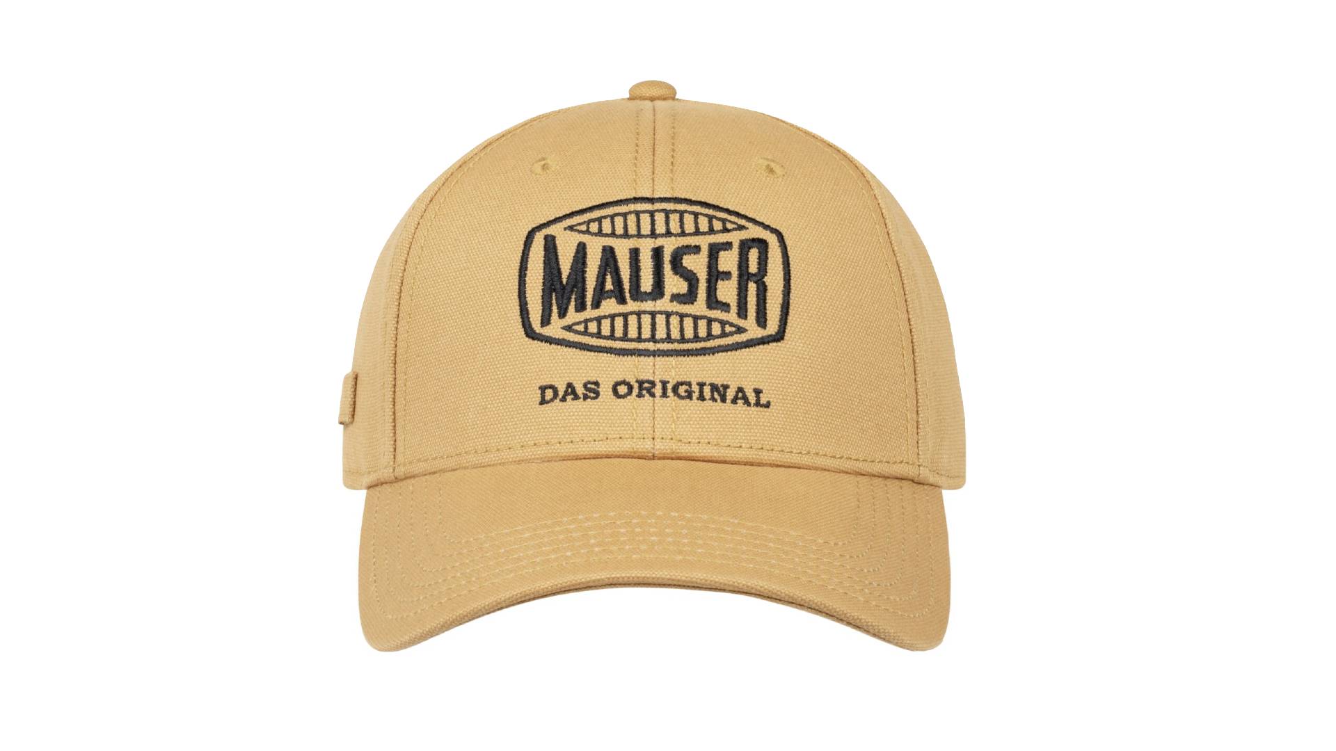 Mauser baseballsapka homok