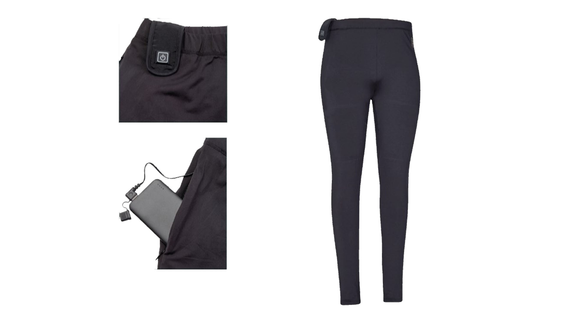 Deerhunter Heat Long Johns fűthető nadrág UNISEX