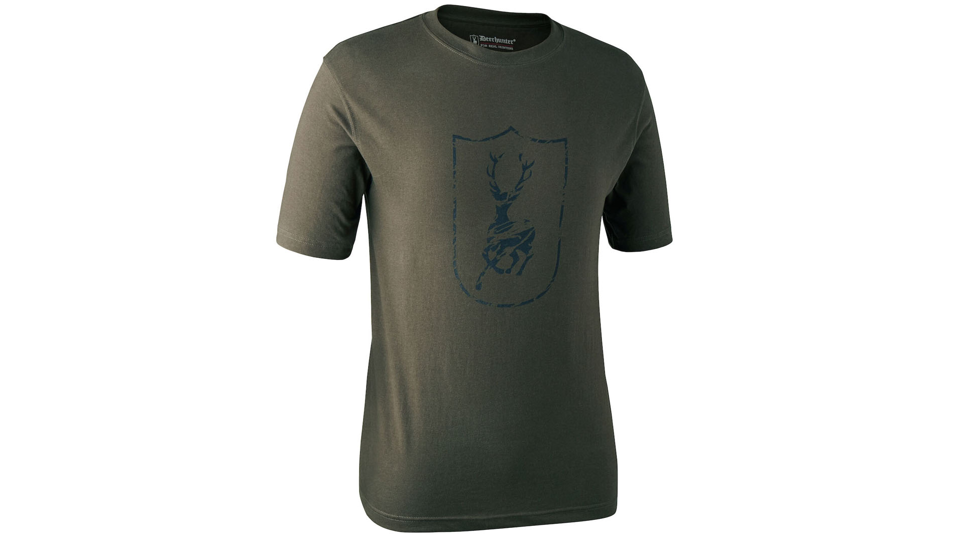 Deerhunter Logo rövid ujjú póló S méret