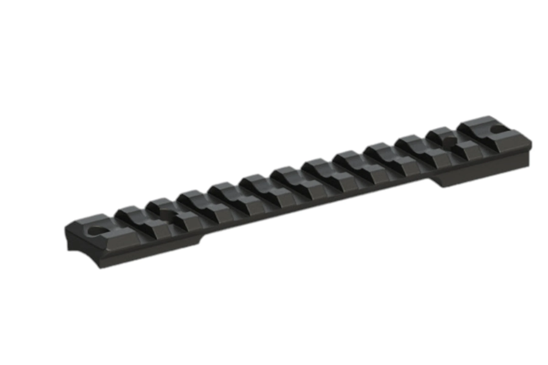 Recknagel Picatinny acél sín Remington 700 Short