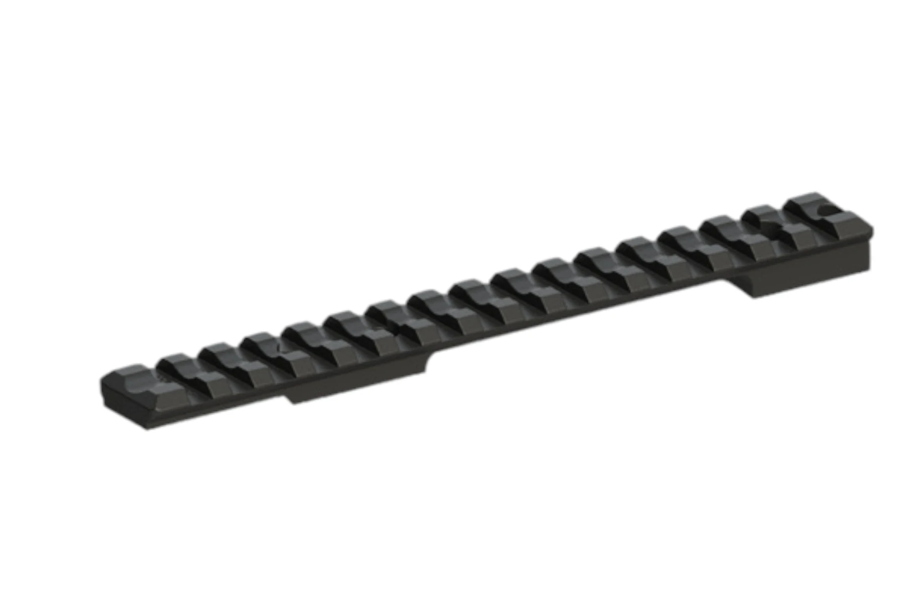 Recknagel Picatinny acél sín Remington 700 Short 20MOA