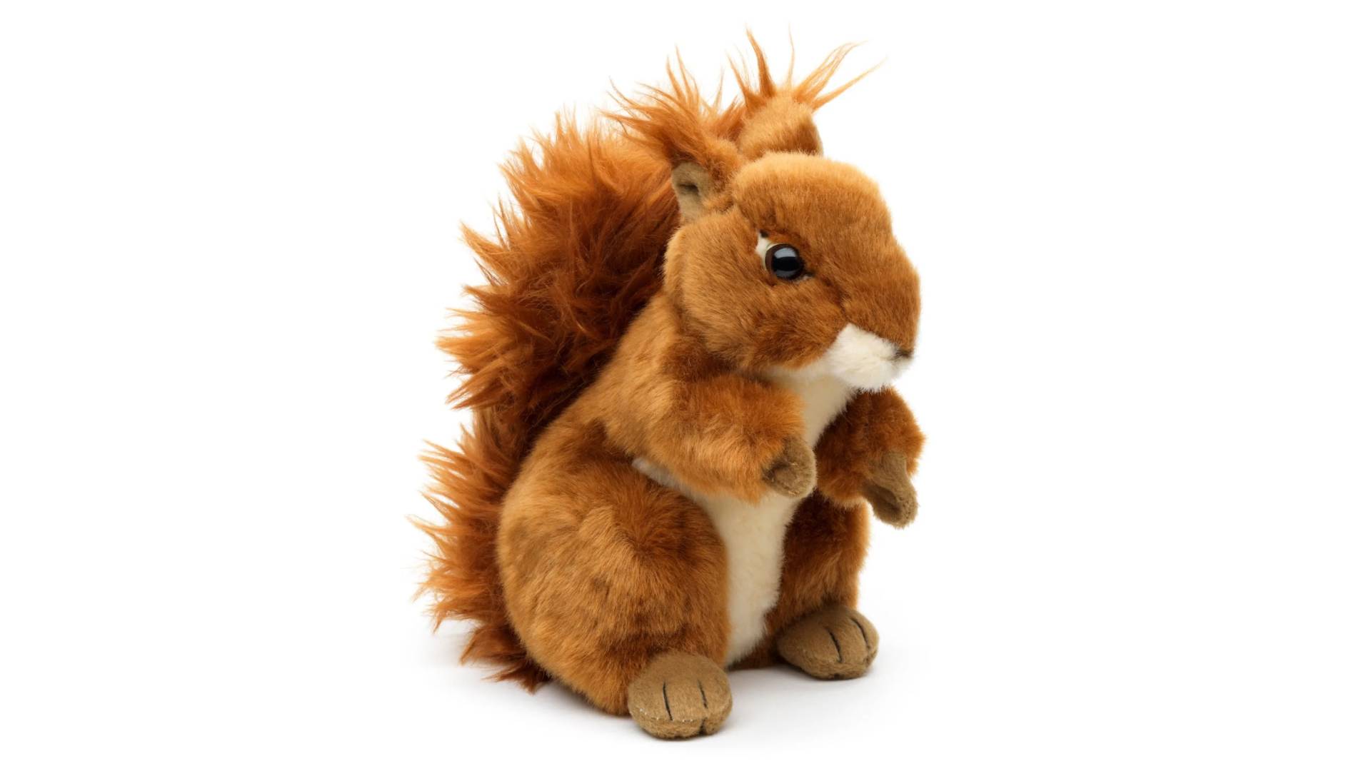 Mókus plüss 17 cm