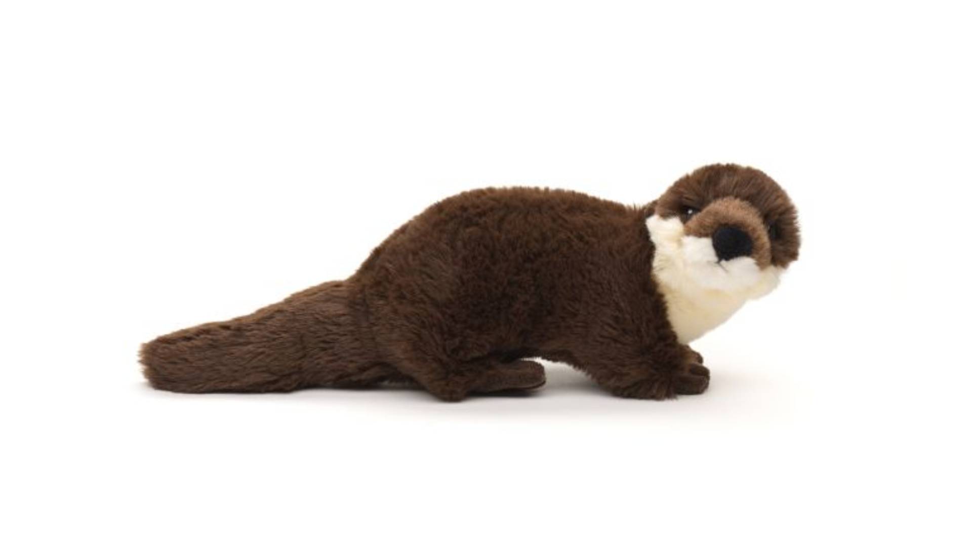 Vidra plüss 24 cm