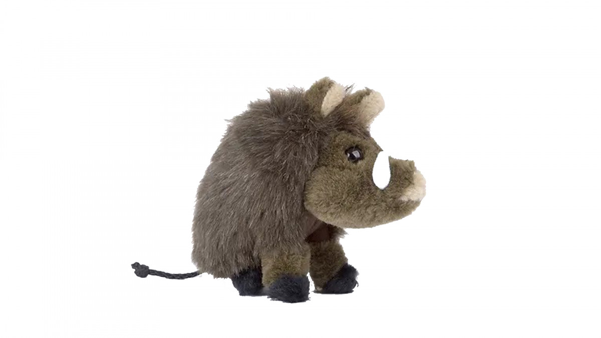 Vaddisznó plüss 18 cm