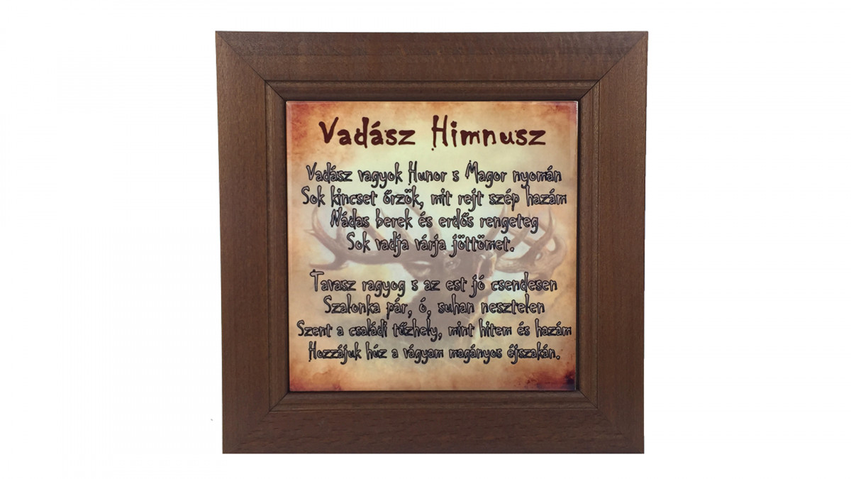 Vadász himnusz falikép