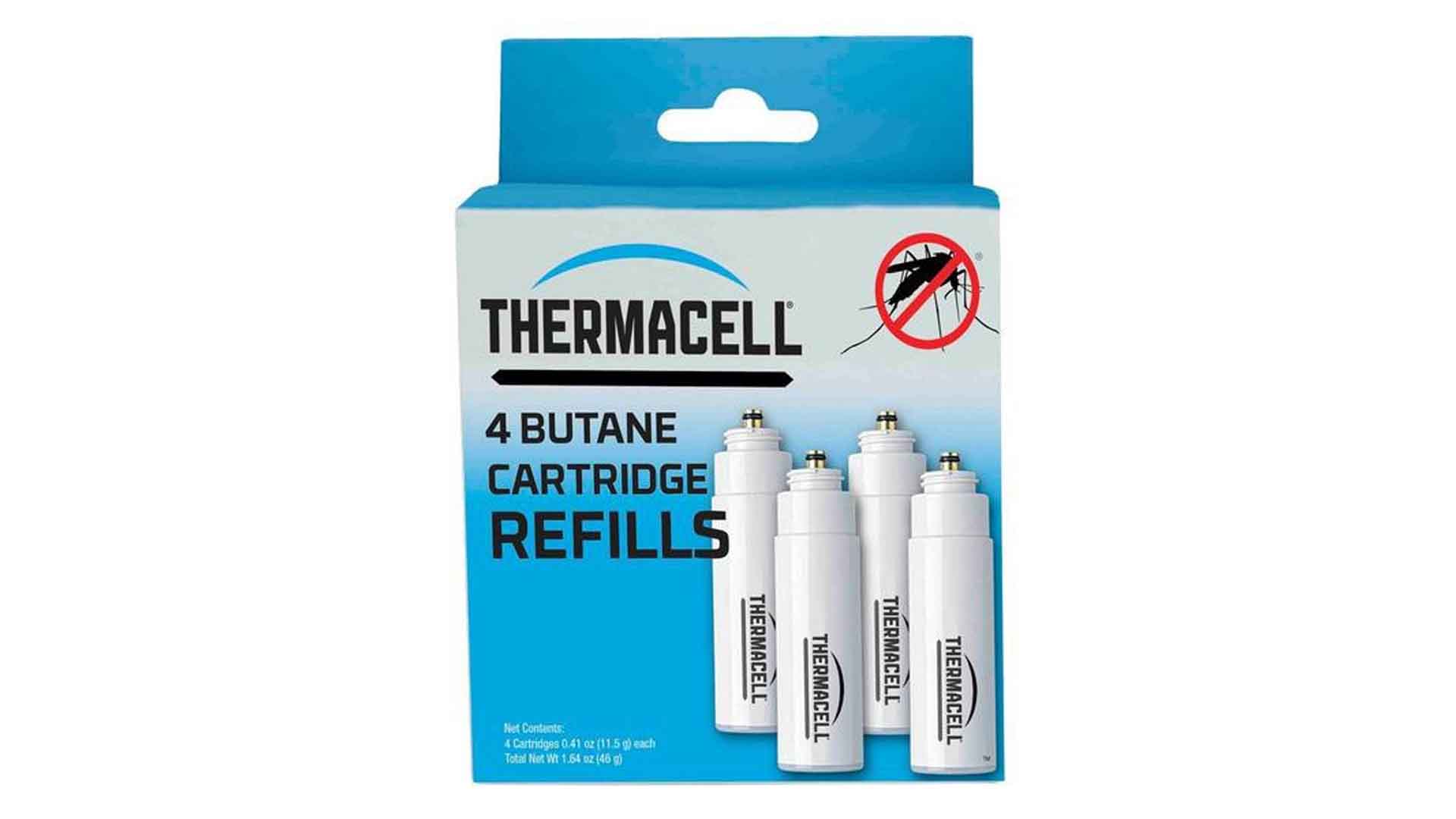 ThermaCELL utántöltő butángáz palack 4db