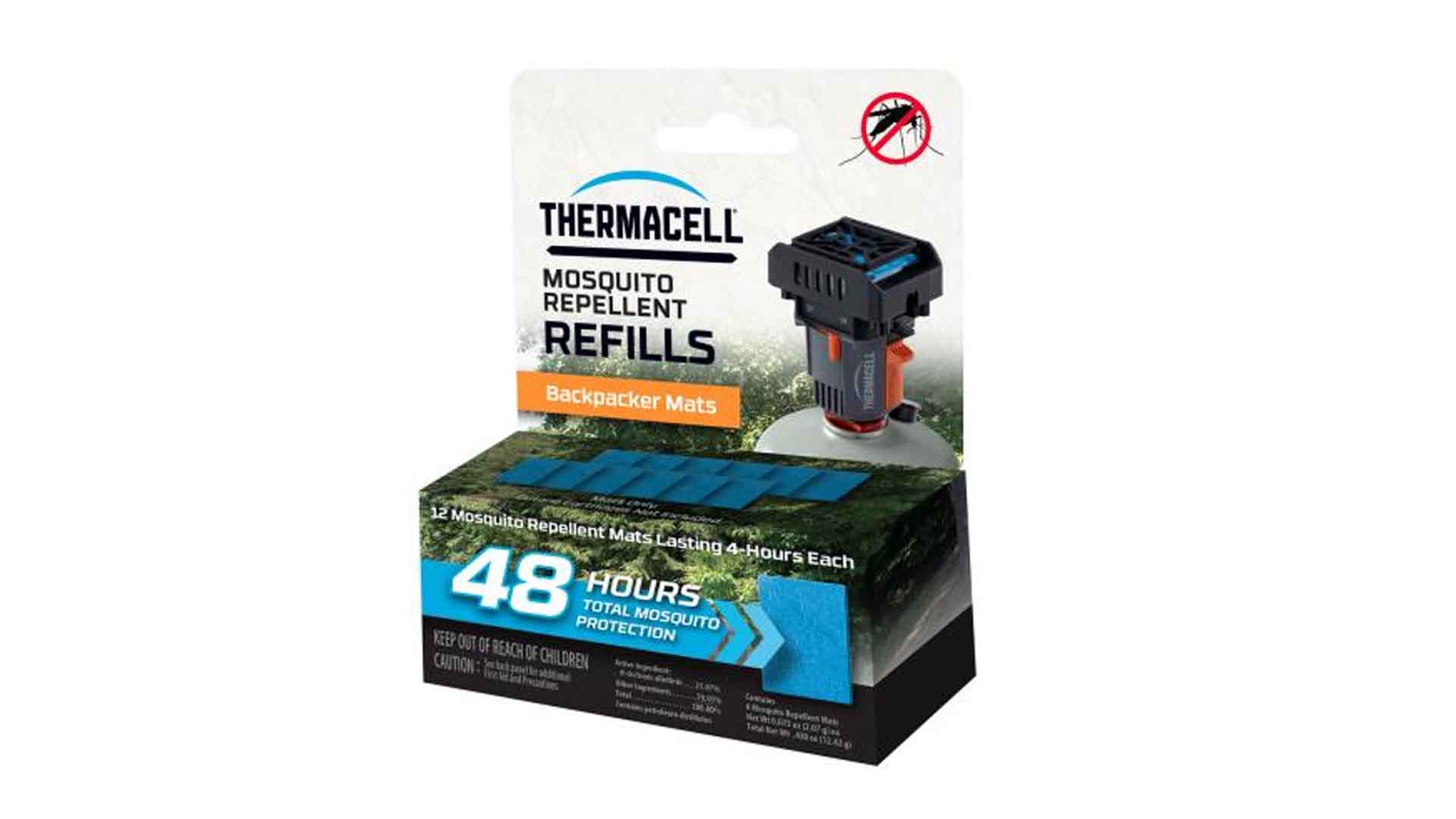 Thermacell 48 órás utántöltő lapka csomag