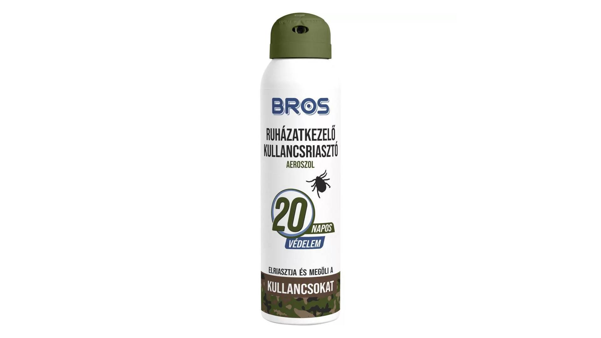 BROS kullancsriasztó spray ruházatra
