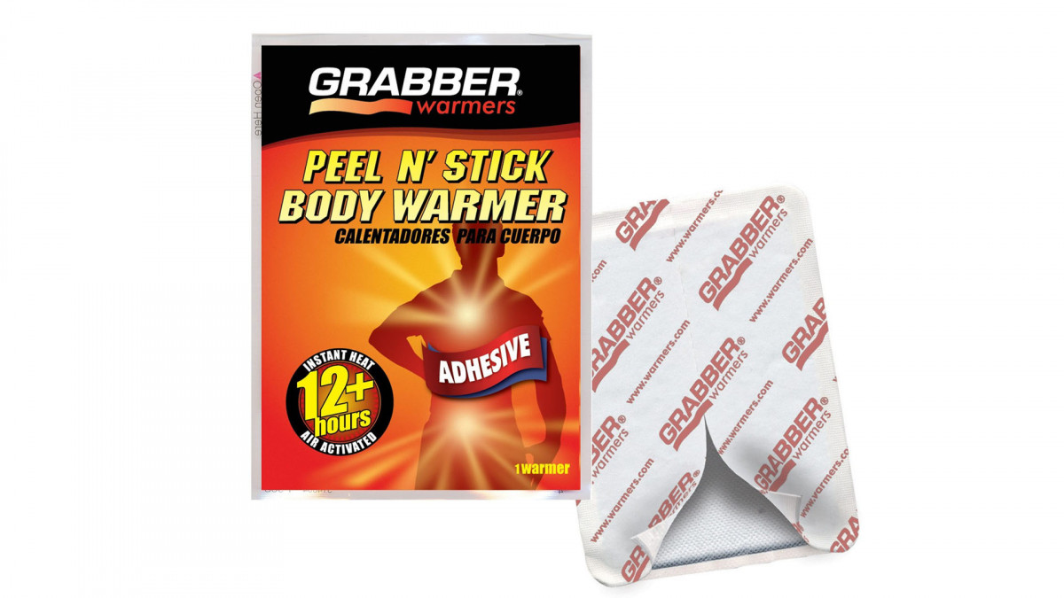 GRABBER testmelegítő tapasz