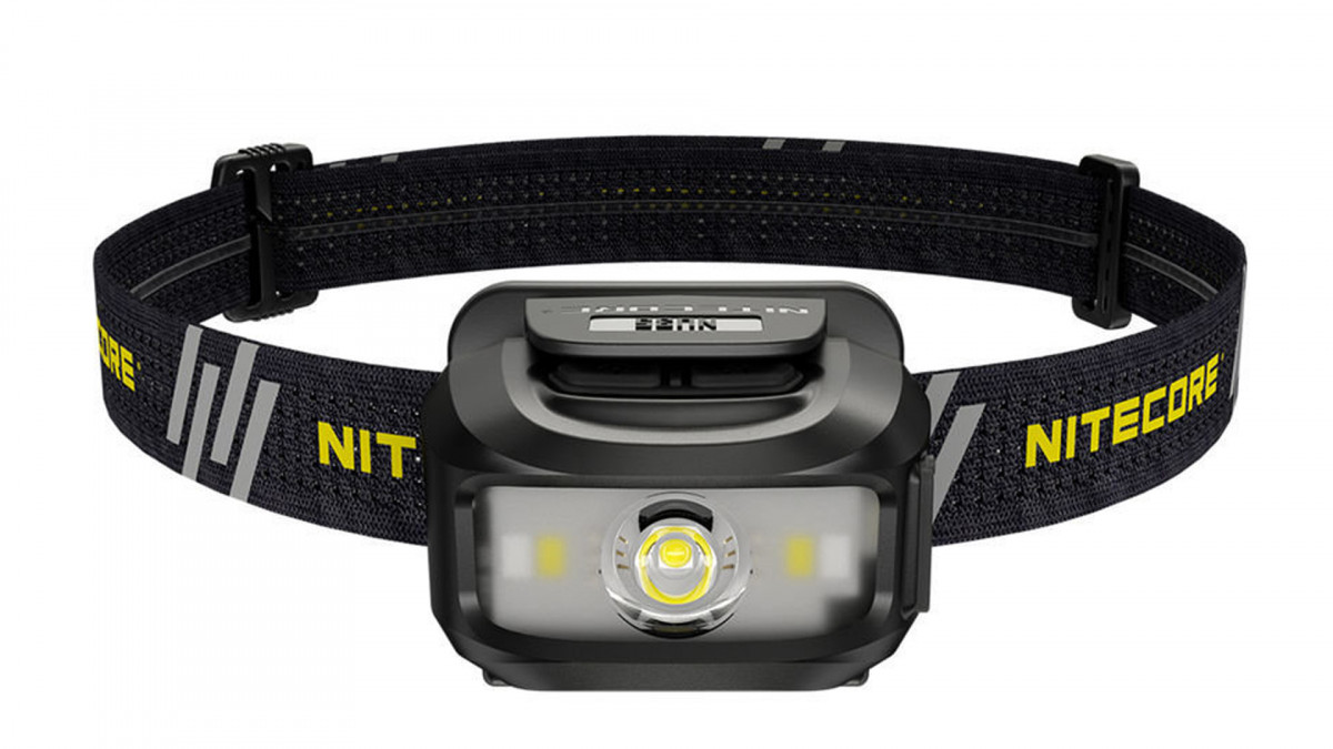 Nitecore Fejlámpa NU35 (akkumulátoros) CREE XP-G3 S3 (460 lumen)