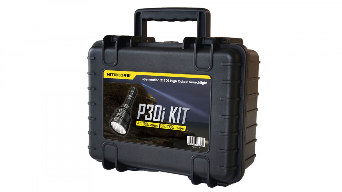 Nitecore P30i Vadászlámpa Szett