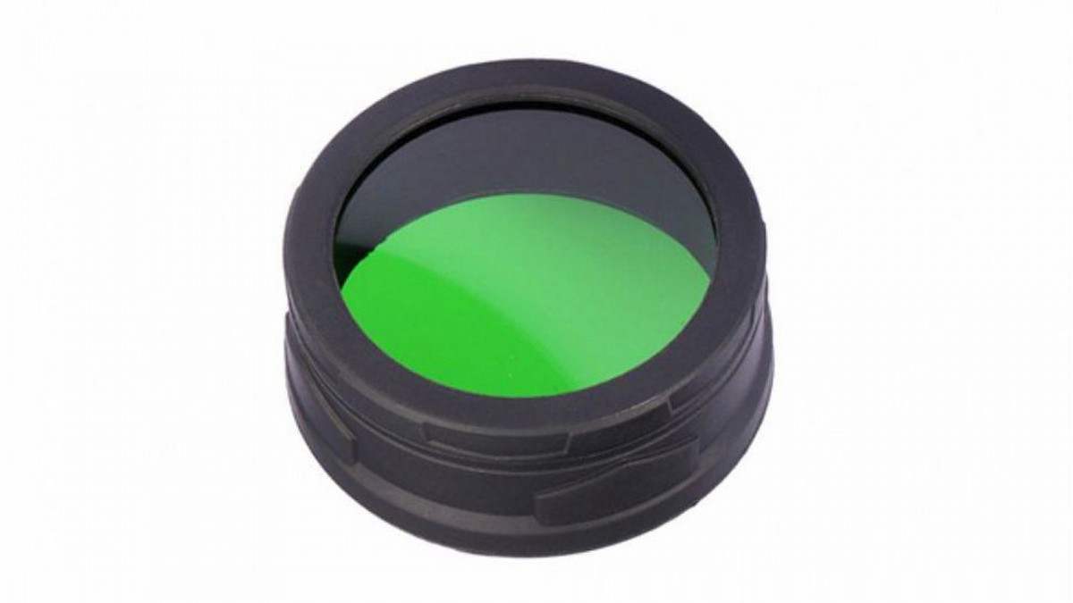 Nitecore zöld szűrő 50 mm átmérőjű lámpához